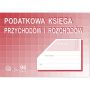 Druk MiP Podatkowa Księga Przychodów i Rozchodów A4/48 - 2